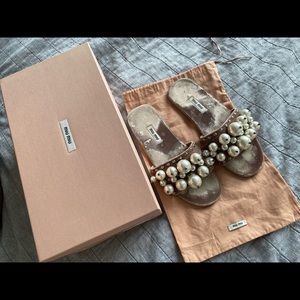 Miu Miu Shoes 37